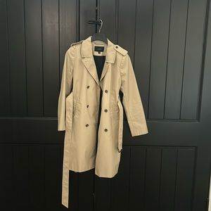 Jcrew classic trench coat